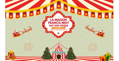 Journées Portes Ouvertes du 22 au 24 novembre : L’esprit de Noël au Cirque